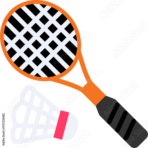 Badminton Icon
