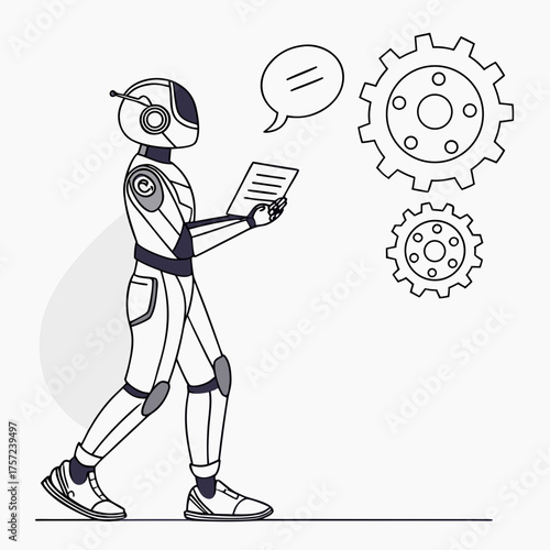 Conceptual Illustration of Global Water Conservation and Scarcity