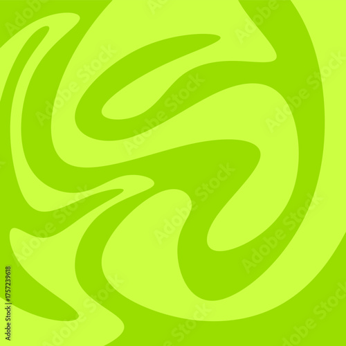 Abstract background with cute curly lines pattern