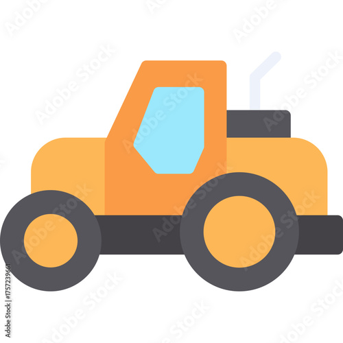 Road Roller Icon