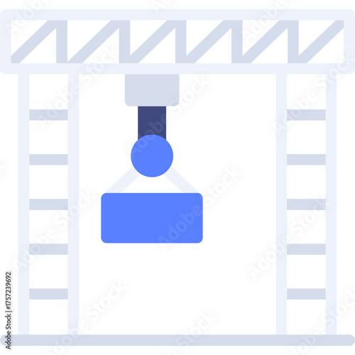 Gantry Crane Icon