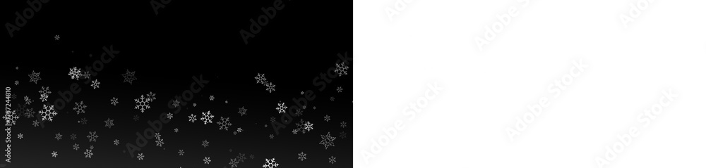 Fototapeta premium Stylish black and white PNG overlay, perfect for transparent photo backgrounds. Use for creative illustration projects.