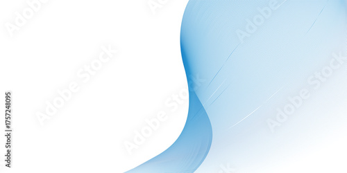 Abstract wavy thin lines pattern, optical illusion effect, minimal geometric background