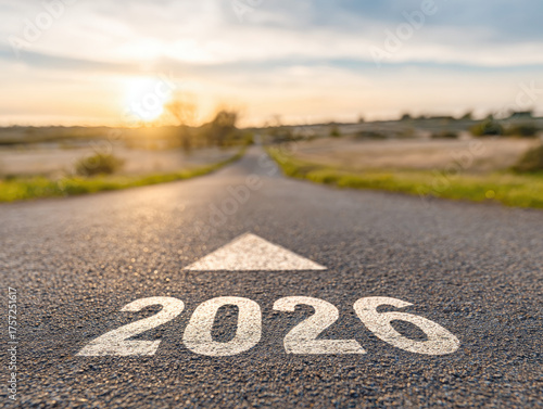 Wallpaper Mural The Road Ahead: Journey into 2026 Torontodigital.ca