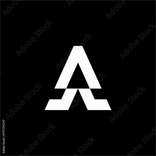 A stylized, abstract 'A' logo built from two layered, sharp geometric forms. It represents ascent, innovation, and technological synergy. Perfect for software or consulting.