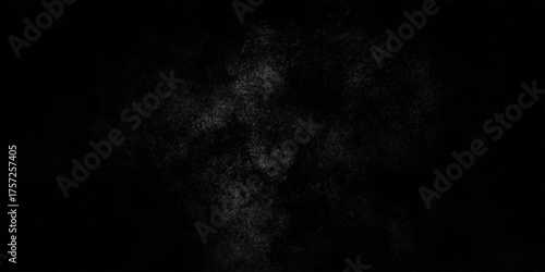 Dark gray black slate stone wall background in natural pattern for decorative texture. grunge background dark black chalk board and black board texture. cement floor and lines paint black background. 