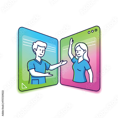 Tele-rehabilitation Guided Exercises