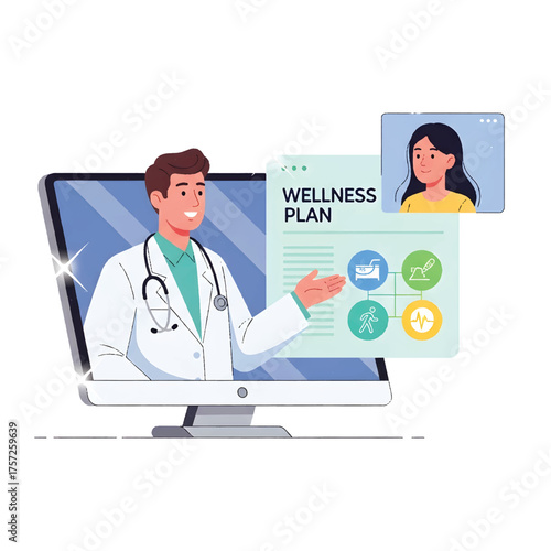 Personalized Wellness Plan Telemedicine