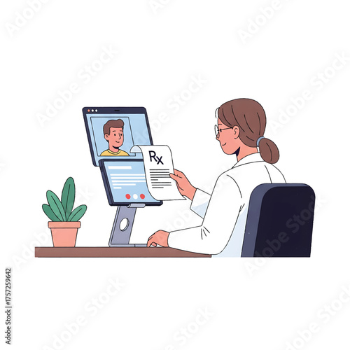 Pharmacist Digital Prescription Review