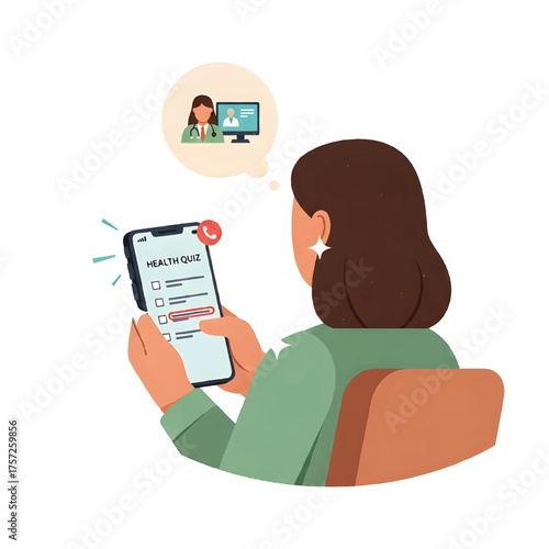 Patient Online Health Quiz Assessment