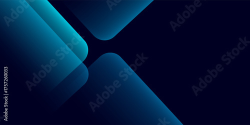 Abstract dark blue background. Geometric square shapes pattern. High quality degital graphic. Futuristic concept. Vector illustration eps10.