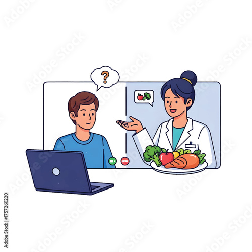 Nutritionist Telemedicine Dietary Guidance
