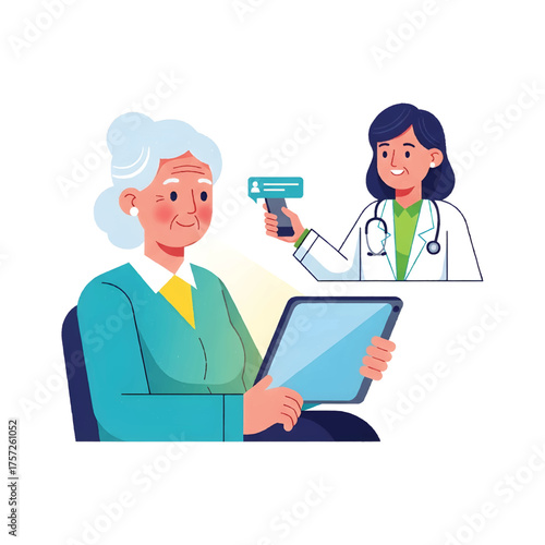 Elderly Person Remote Health Check-up