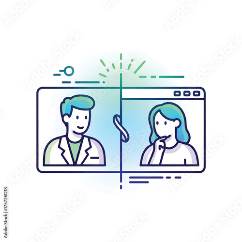 Doctor Conducting Mental Health Screening