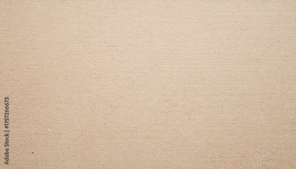 Fototapeta premium Light Cream Colored Textured Paper Cardboard Background Close Up Grunge Old Paper Surface Texture