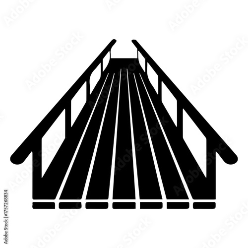 Perspective Bridge Icon