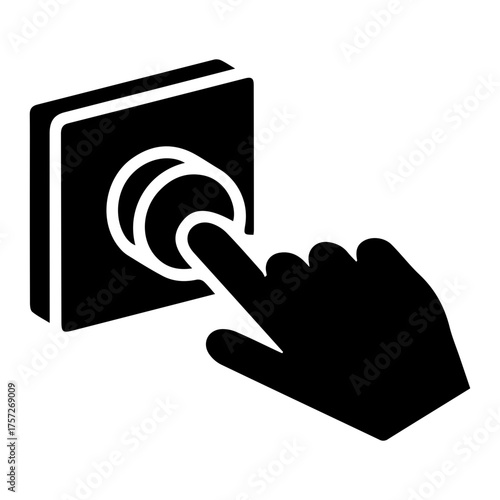 Pressing Button