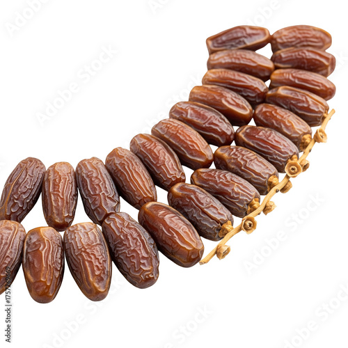 coffee beans on white background