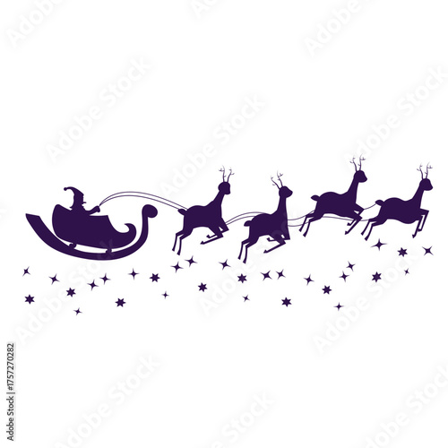 Flying Santa Sleight