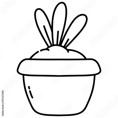 potted plant icon 