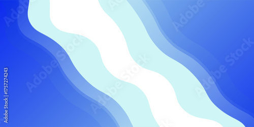 abstract liquid background with blue color, vector illustration.