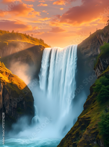 Wasserfall 