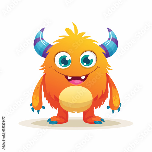 Niedliches kleines Monster