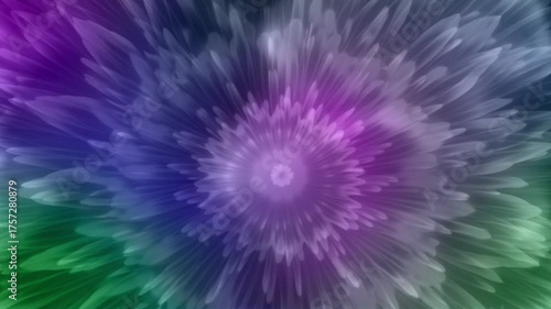 Galaxy Bloom Spin