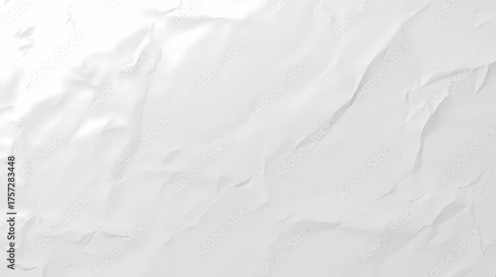 Fototapeta premium Pure Simplicity – White Paper Texture Background