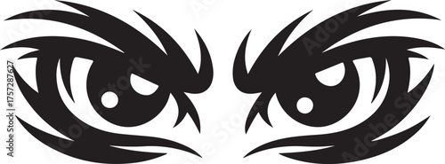 Predator Eyes Silhouette Sharp Stare Wild Animal View