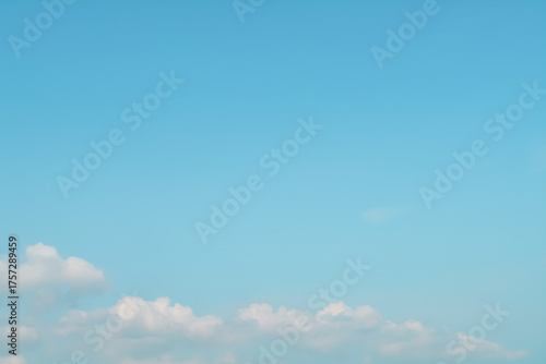 blue sky and clouds background