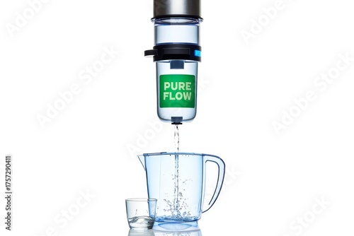 Innovative Water Filtration System Providing Pure and Fresh Water Flow for Everyday Use