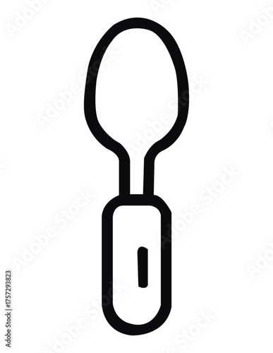 key with keyhole white and black