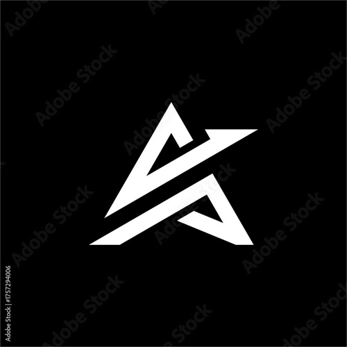 A dynamic 'A' logo where a continuous upward stroke symbolizes rapid growth, high-level achievement, and forward-moving ambition. Ideal for consulting or investment firms.