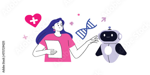 Medical Research and Biotechnology with AI