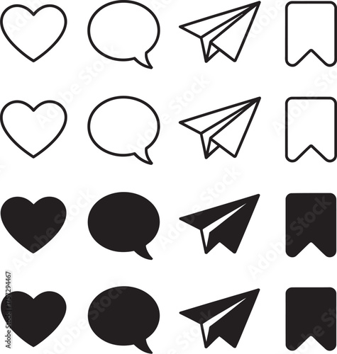 set of vector arrow icons and glossy symbol design elements