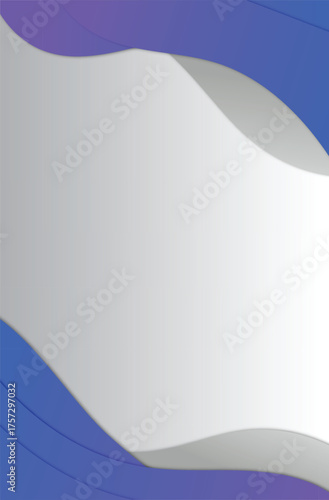 abstract blue background with waves