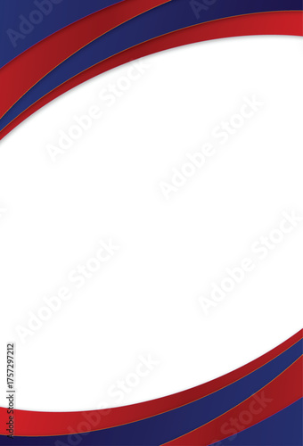 red and blue abstract  background