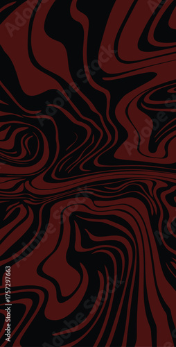 abstract red and black background