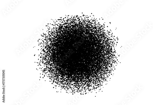 Spray spot pattern