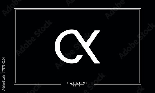 CX, XC, C, X, Abstract Letters Logo Monogram