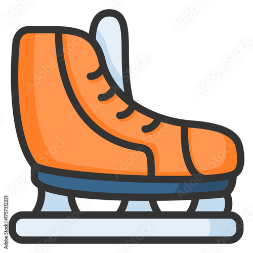 Skating icon
