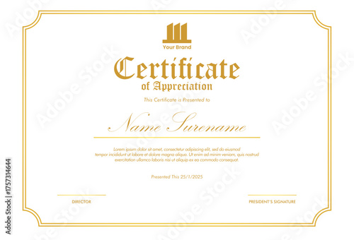 White Gold Certificate.eps