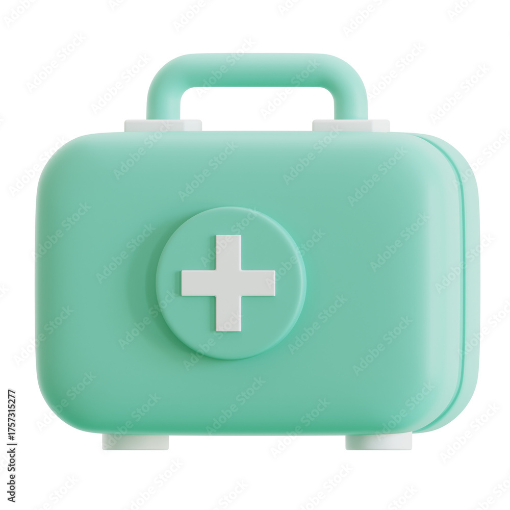 Obraz premium First Aid Kit