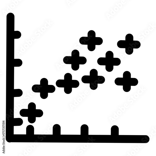 Area Chart Icon