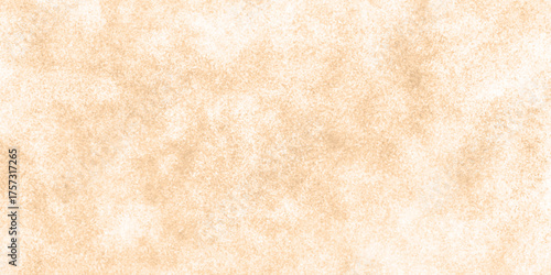 Brown grunge wall and paper texture. old parchment paper texture background. cement concrete old surface rough rusty wall texture. vintage and distressed look, seamless texture. 