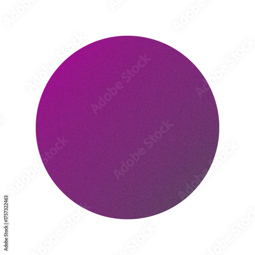 purple round button purple circle