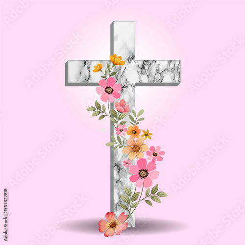 Wood cross002