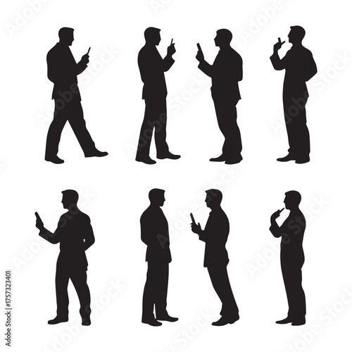 silhouette of a salute soldier in black and white, body guard vector illustrations story board ideas sketch book