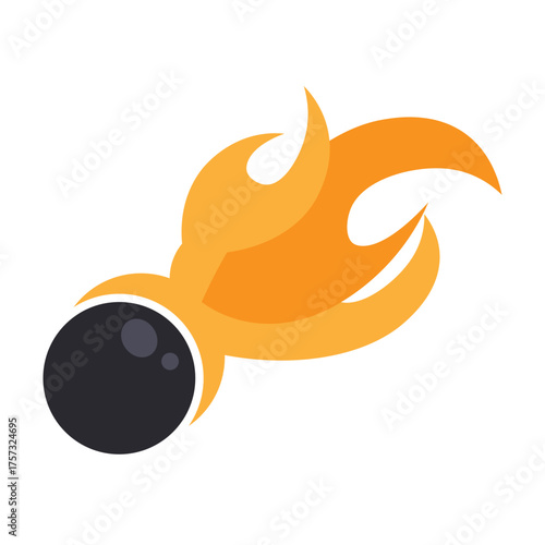 fire and flames
